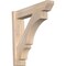 Ekena Millwork Balboa Slat Smooth Outlooker, Douglas Fir, 5 1/2"W x 24"D x 24"H OUT06X24X24BOA06SDF - alternate 1